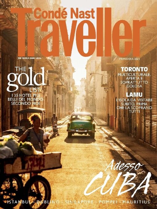 Title details for Condé Nast Traveller Italia by Edizioni Condé Nast S.p.A. - Available